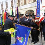 Jihočeští hasiči si připomněli v Prachaticích svého patrona sv. Floriána