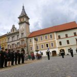 Jihočeští hasiči si připomněli v Prachaticích svého patrona sv. Floriána