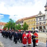 Jihočeští hasiči si připomněli v Prachaticích svého patrona sv. Floriána