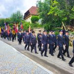 Jihočeští hasiči si připomněli v Prachaticích svého patrona sv. Floriána