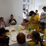 Poutníci Corpus Domini do italského Orvieta na skok ve Veselí nad Lužnicí
