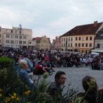 Čtvrteční zápas s USA sledovalo v Táboře kolem tisícovky lidí. Hokejové přenosy na Žižkově náměstí pokračují