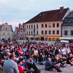 Čtvrteční zápas s USA sledovalo v Táboře kolem tisícovky lidí. Hokejové přenosy na Žižkově náměstí pokračují