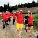 Štafetoví běžci vyrazili z Trocnova do Přibyslavi, aby tím připomněli 600 let od úmrtí Jana Žižky