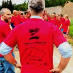 Štafetoví běžci vyrazili z Trocnova do Přibyslavi, aby tím připomněli 600 let od úmrtí Jana Žižky