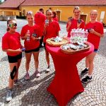Štafetoví běžci vyrazili z Trocnova do Přibyslavi, aby tím připomněli 600 let od úmrtí Jana Žižky