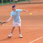 Tenis: Starší žactvo Milevska podlehlo Dobré Vodě, bodovaly jen dívky