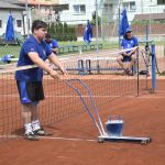 Souboj o předposlední místo ve druhé lize nohejbalistů neměl vítěze