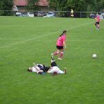 VIDEO: Fotbalistky Táborska nezvládly přímý souboj o divizní titul. Mokré vstřelilo dva góly a uhájilo první příčku
