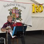 AKTUALIZOVÁNO: V Hrazánkách se sešli rodáci. Odpoledne se bavili u speciální hasičské soutěže