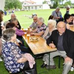 AKTUALIZOVÁNO: V Hrazánkách se sešli rodáci. Odpoledne se bavili u speciální hasičské soutěže