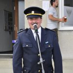 AKTUALIZOVÁNO: V Hrazánkách se sešli rodáci. Odpoledne se bavili u speciální hasičské soutěže