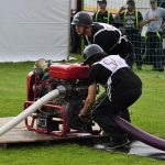 AKTUALIZOVÁNO: V Hrazánkách se sešli rodáci. Odpoledne se bavili u speciální hasičské soutěže