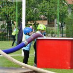 AKTUALIZOVÁNO: V Hrazánkách se sešli rodáci. Odpoledne se bavili u speciální hasičské soutěže
