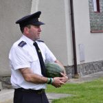 AKTUALIZOVÁNO: V Hrazánkách se sešli rodáci. Odpoledne se bavili u speciální hasičské soutěže