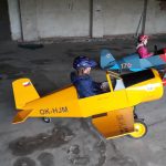 Den technických sportů v Soběslavi láká malé i velké příznivce létání