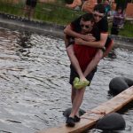 Božetická neckyáda stále populární. Diváci se dočkali pádů do vody i necek ala Titanic