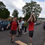 Božetická neckyáda stále populární. Diváci se dočkali pádů do vody i necek ala Titanic