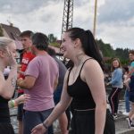Božetická neckyáda stále populární. Diváci se dočkali pádů do vody i necek ala Titanic