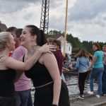Božetická neckyáda stále populární. Diváci se dočkali pádů do vody i necek ala Titanic