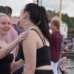 Božetická neckyáda stále populární. Diváci se dočkali pádů do vody i necek ala Titanic