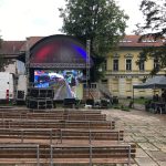 Písek zaspal. Přímý přenos boje o hokejové zlato začalo město řešit až pár hodin před utkáním