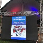 Písek zaspal. Přímý přenos boje o hokejové zlato začalo město řešit až pár hodin před utkáním