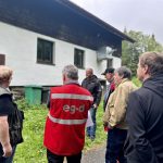 Práce na rekonstrukci horské chaty Libín začínají. Zhotovitelská firma si převzala staveniště
