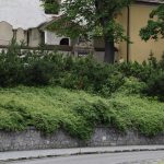 Ve Strakonicích začaly stavební úpravy pomníku padlým u kostela sv. Václava