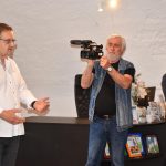 Martin Třeštík vystavil v Milevsku novou kolekci obrazů. Galerie se zaplnila až po schody