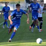 První barážové derby rozlouskl v nastavení Dynamák Matouš Nikl. Odveta v neděli v Táboře