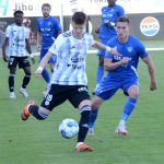 První barážové derby rozlouskl v nastavení Dynamák Matouš Nikl. Odveta v neděli v Táboře