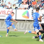 První barážové derby rozlouskl v nastavení Dynamák Matouš Nikl. Odveta v neděli v Táboře