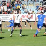 První barážové derby rozlouskl v nastavení Dynamák Matouš Nikl. Odveta v neděli v Táboře