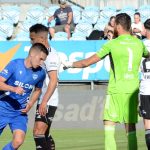 První barážové derby rozlouskl v nastavení Dynamák Matouš Nikl. Odveta v neděli v Táboře