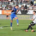 První barážové derby rozlouskl v nastavení Dynamák Matouš Nikl. Odveta v neděli v Táboře