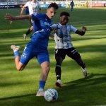 První barážové derby rozlouskl v nastavení Dynamák Matouš Nikl. Odveta v neděli v Táboře