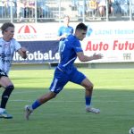 První barážové derby rozlouskl v nastavení Dynamák Matouš Nikl. Odveta v neděli v Táboře