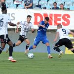 První barážové derby rozlouskl v nastavení Dynamák Matouš Nikl. Odveta v neděli v Táboře