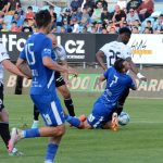 První barážové derby rozlouskl v nastavení Dynamák Matouš Nikl. Odveta v neděli v Táboře