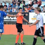 První barážové derby rozlouskl v nastavení Dynamák Matouš Nikl. Odveta v neděli v Táboře