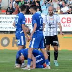 První barážové derby rozlouskl v nastavení Dynamák Matouš Nikl. Odveta v neděli v Táboře