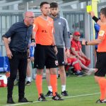 První barážové derby rozlouskl v nastavení Dynamák Matouš Nikl. Odveta v neděli v Táboře