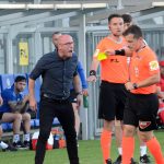 První barážové derby rozlouskl v nastavení Dynamák Matouš Nikl. Odveta v neděli v Táboře