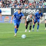 První barážové derby rozlouskl v nastavení Dynamák Matouš Nikl. Odveta v neděli v Táboře