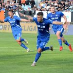 První barážové derby rozlouskl v nastavení Dynamák Matouš Nikl. Odveta v neděli v Táboře