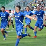 První barážové derby rozlouskl v nastavení Dynamák Matouš Nikl. Odveta v neděli v Táboře