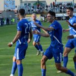 První barážové derby rozlouskl v nastavení Dynamák Matouš Nikl. Odveta v neděli v Táboře