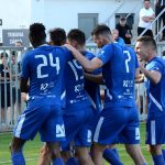 První barážové derby rozlouskl v nastavení Dynamák Matouš Nikl. Odveta v neděli v Táboře