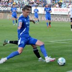 První barážové derby rozlouskl v nastavení Dynamák Matouš Nikl. Odveta v neděli v Táboře